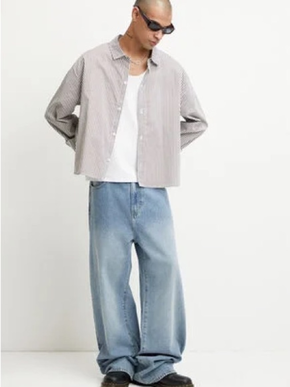 Pacsun Blake Extreme Baggy Jeans Light Indigo 30x30